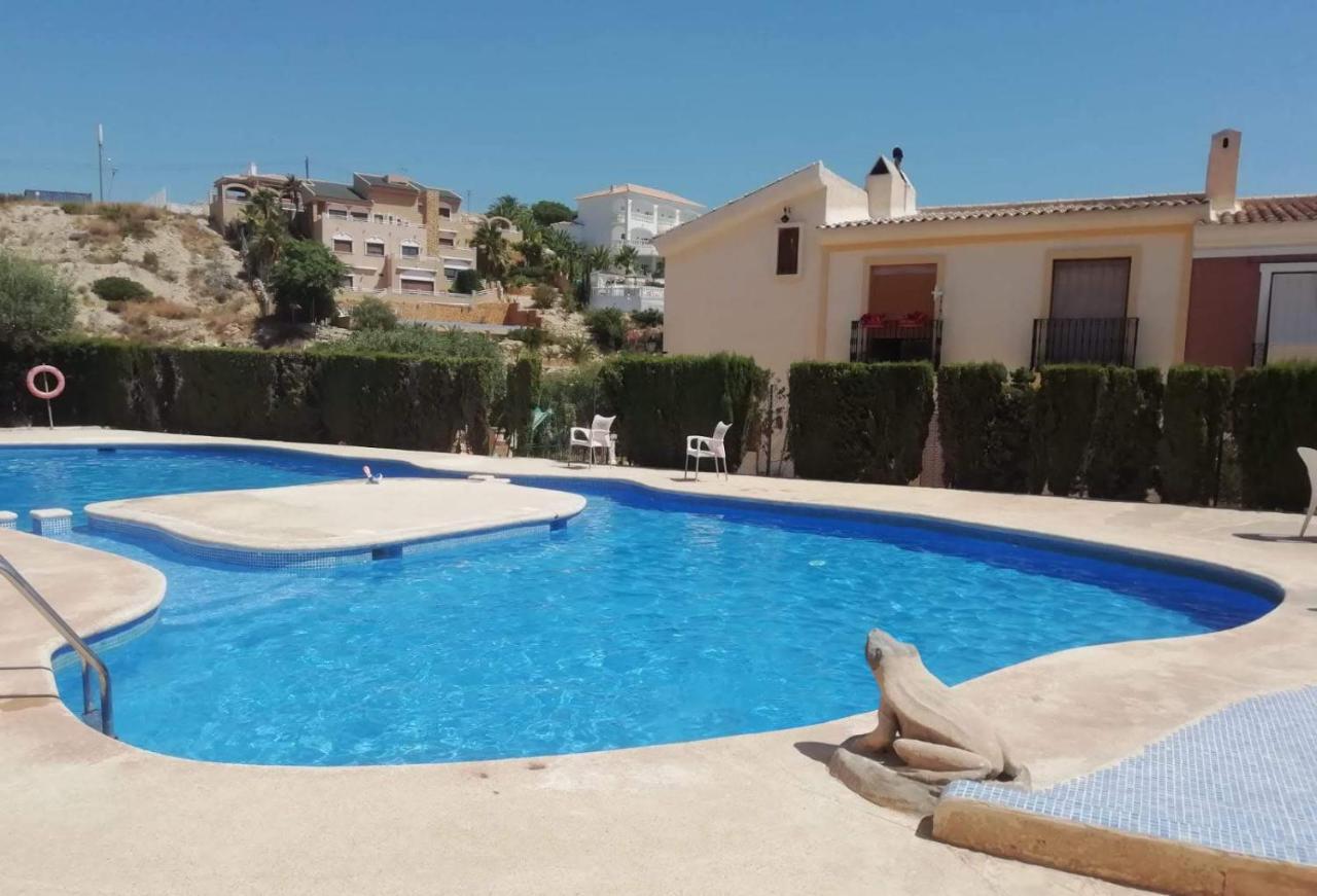 Casa Con Maravillosas Vistas Al Mar Alicante Exteriér fotografie