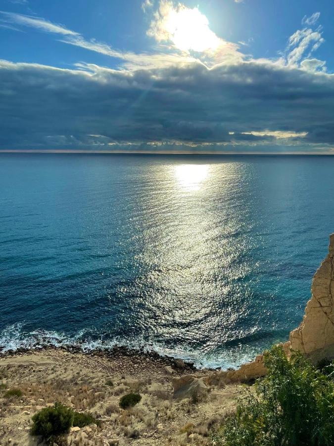 Casa Con Maravillosas Vistas Al Mar Alicante Exteriér fotografie