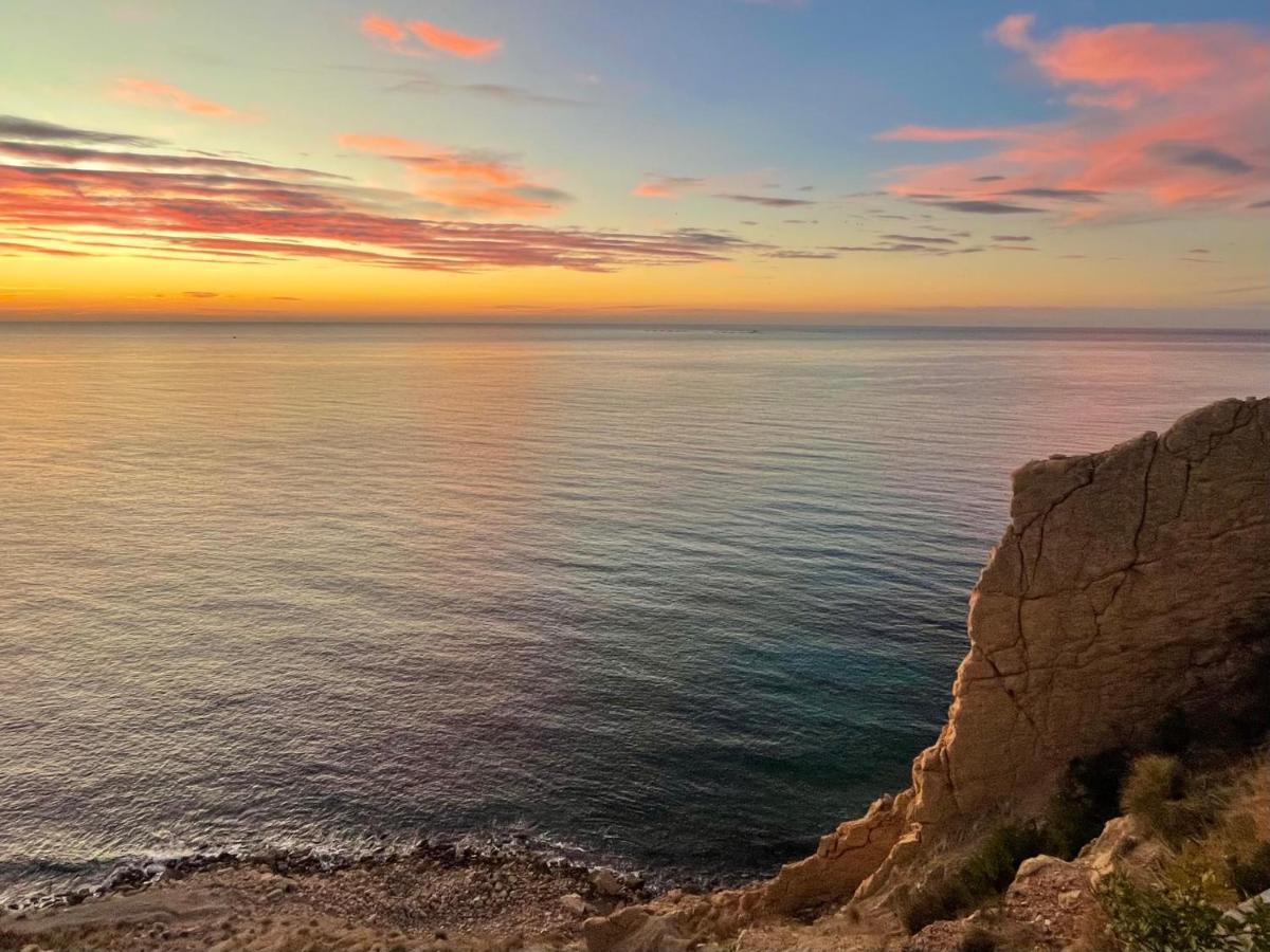 Casa Con Maravillosas Vistas Al Mar Alicante Exteriér fotografie