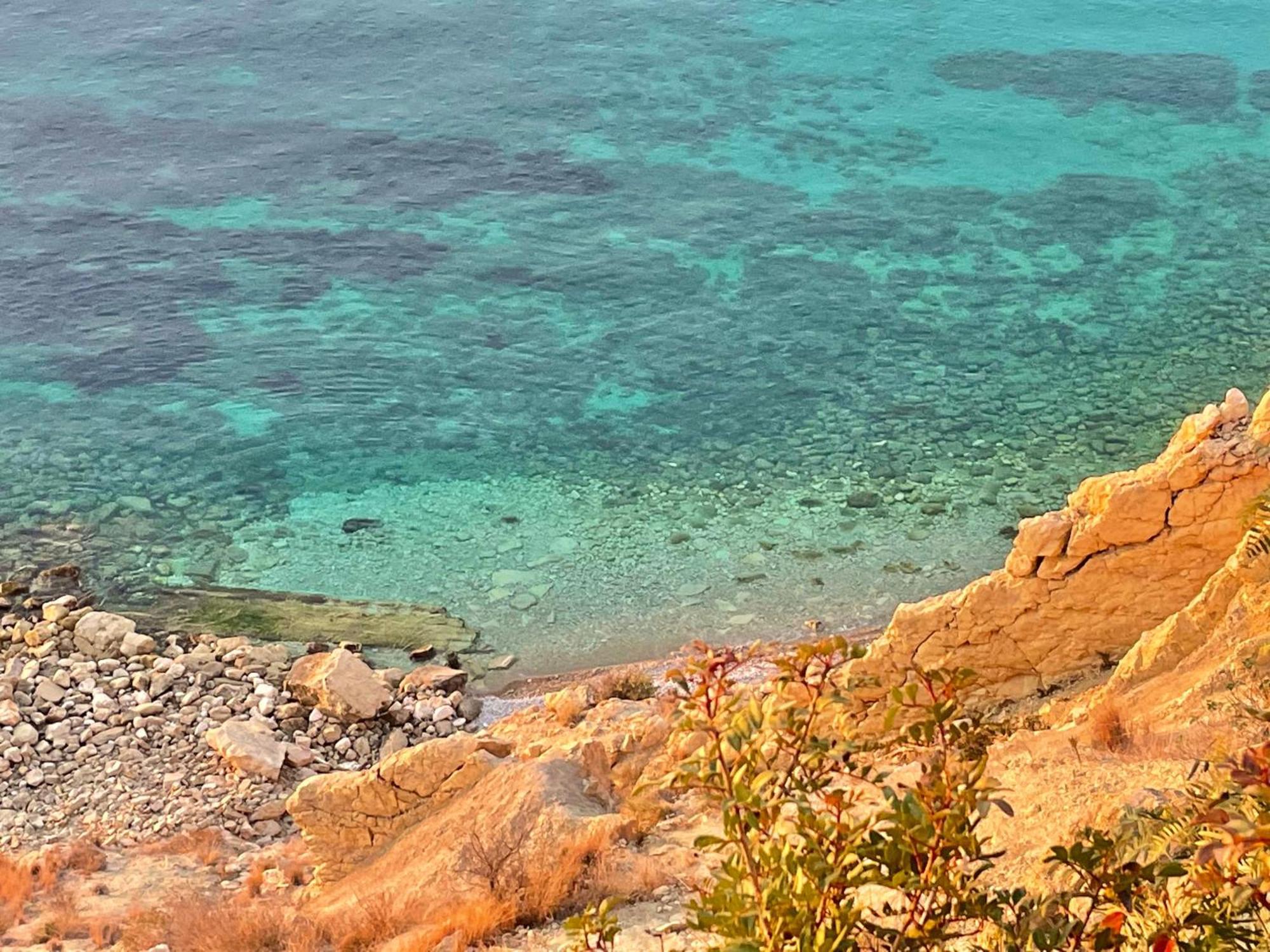 Casa Con Maravillosas Vistas Al Mar Alicante Exteriér fotografie