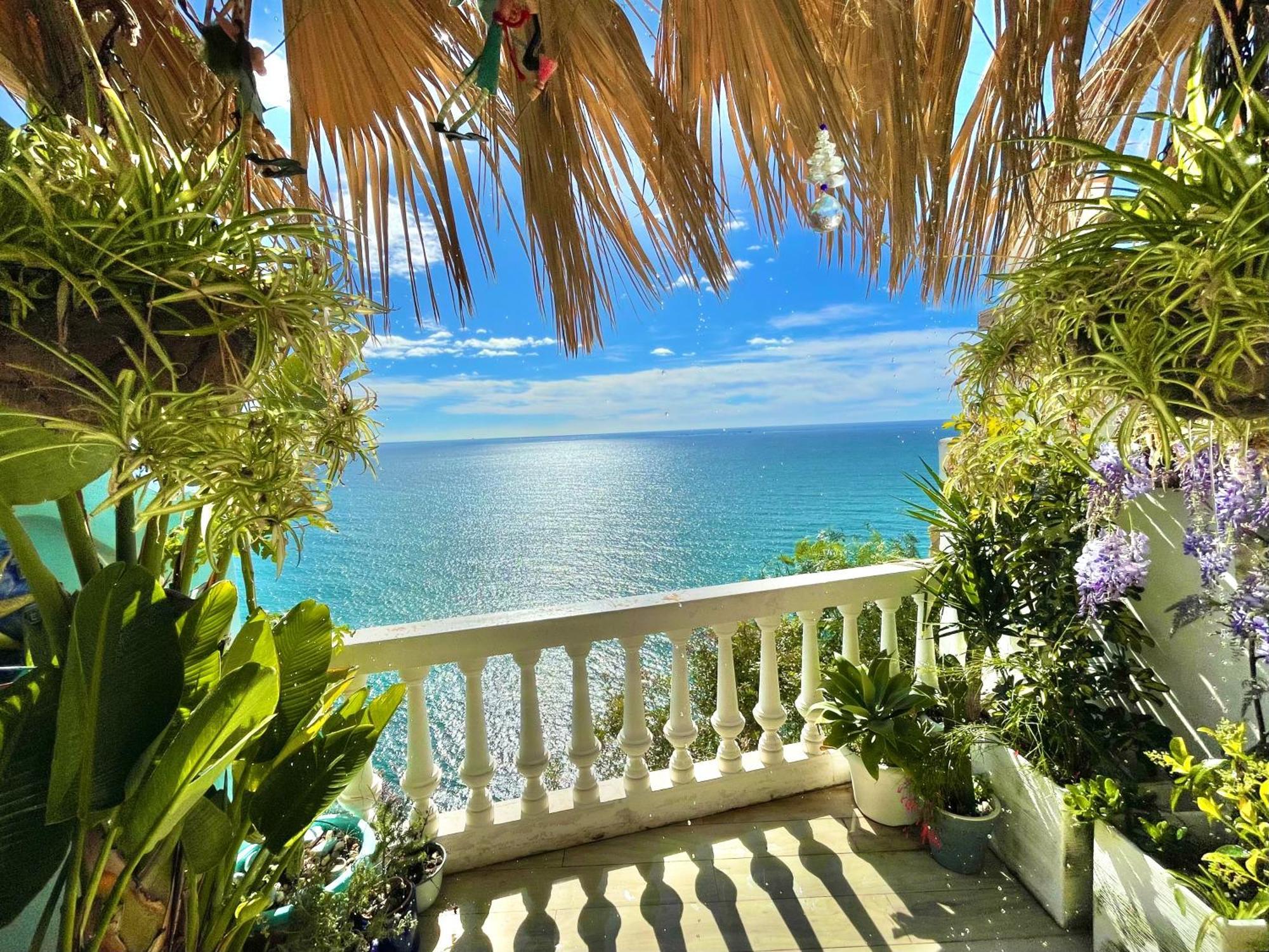 Casa Con Maravillosas Vistas Al Mar Alicante Exteriér fotografie