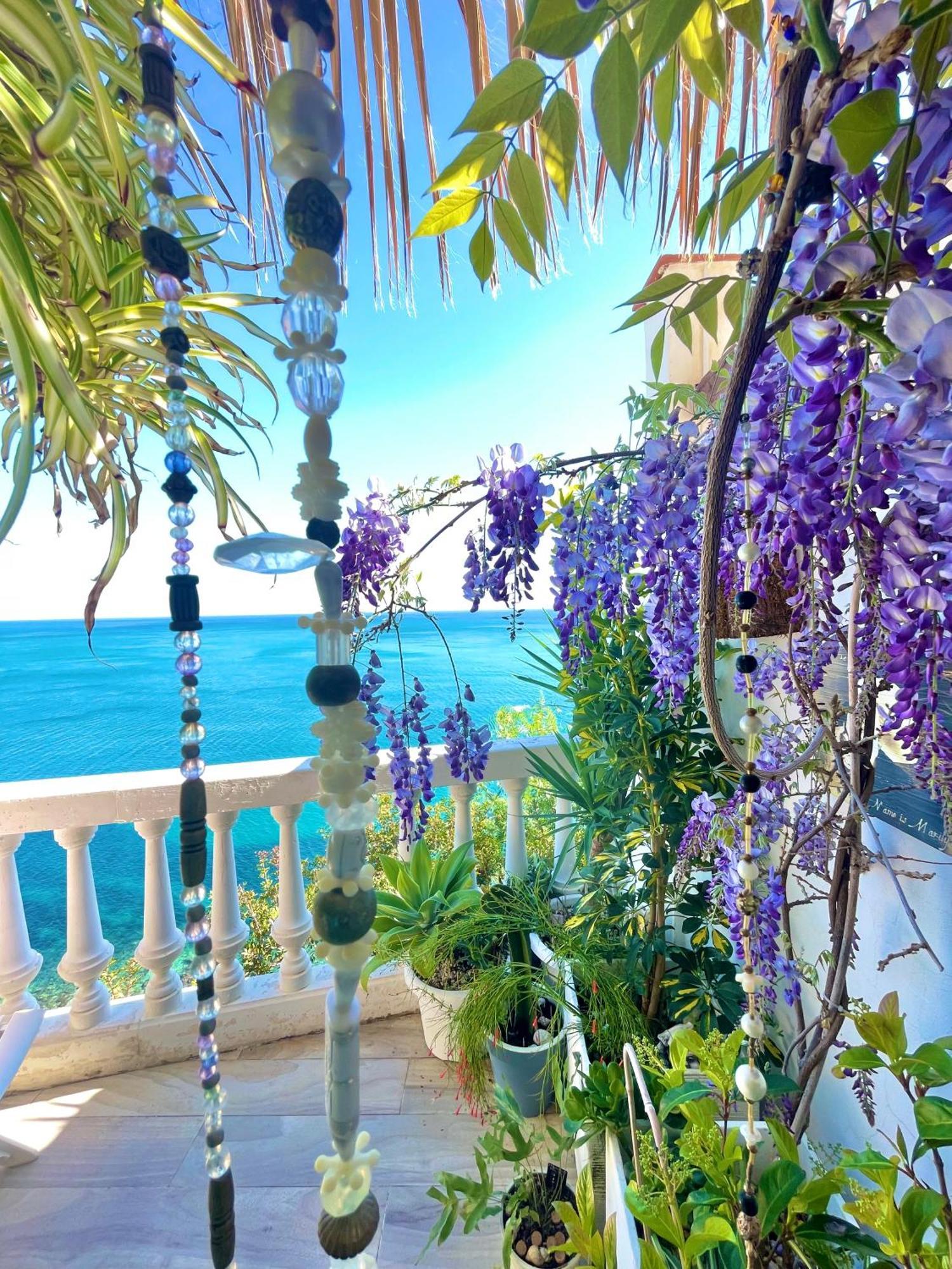 Casa Con Maravillosas Vistas Al Mar Alicante Exteriér fotografie